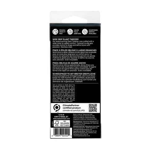 1218-R | Wide Grip Slant Tweeze