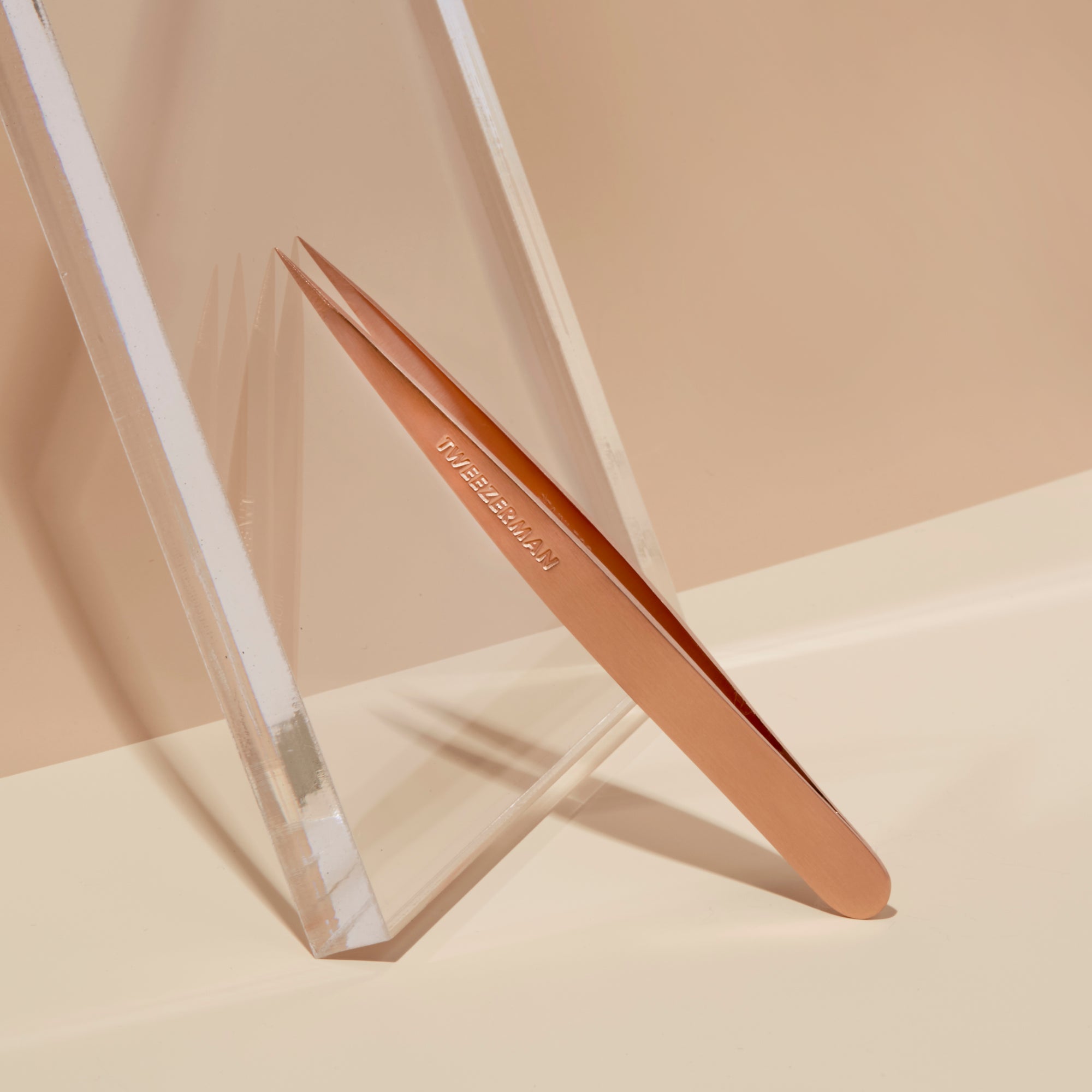 1240-RGR | Point Tweezer Rose Gold