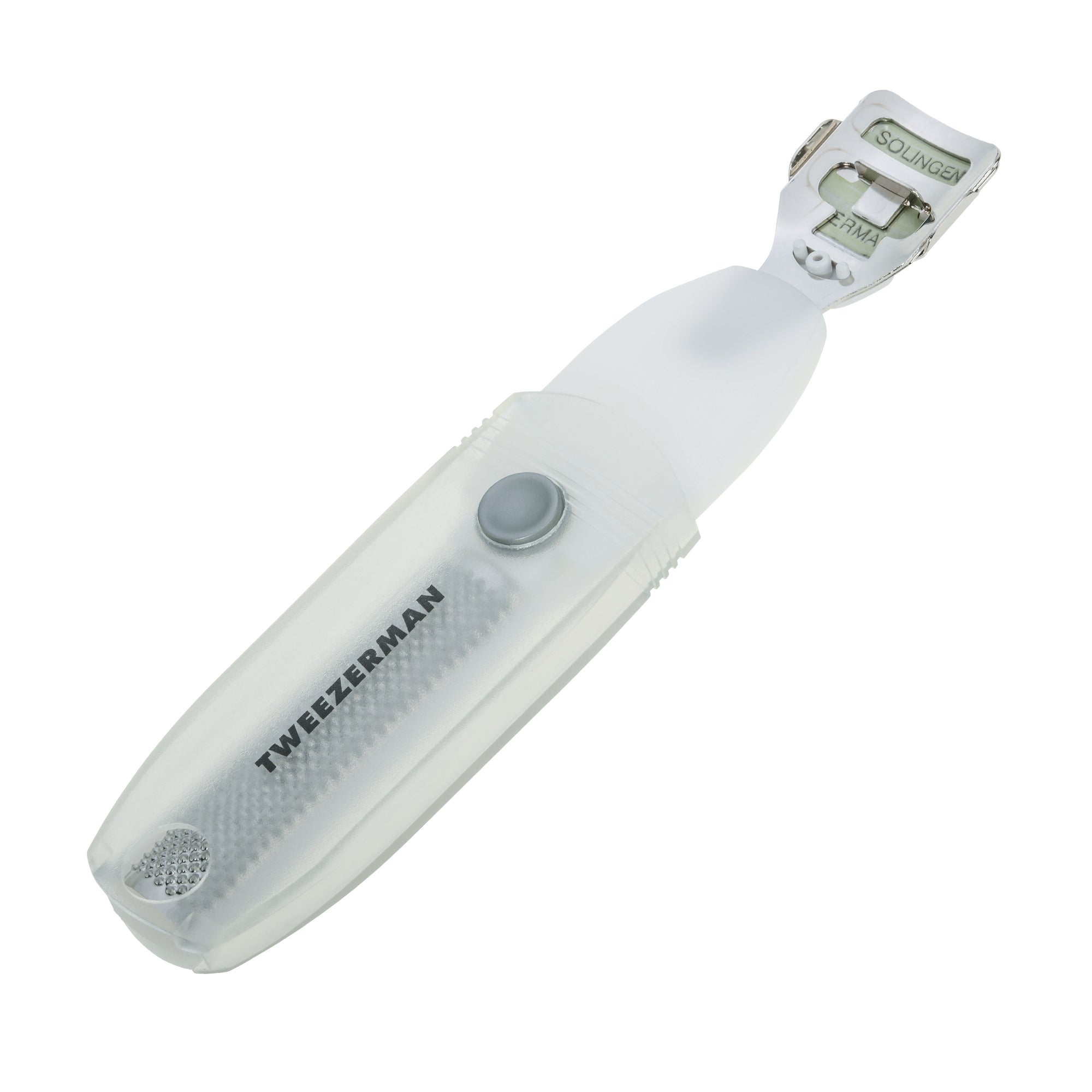 Callus shaver side of Safety Slide Callus Shaver and Rasp