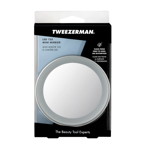 6796-R | Led 15X Mini Mirror