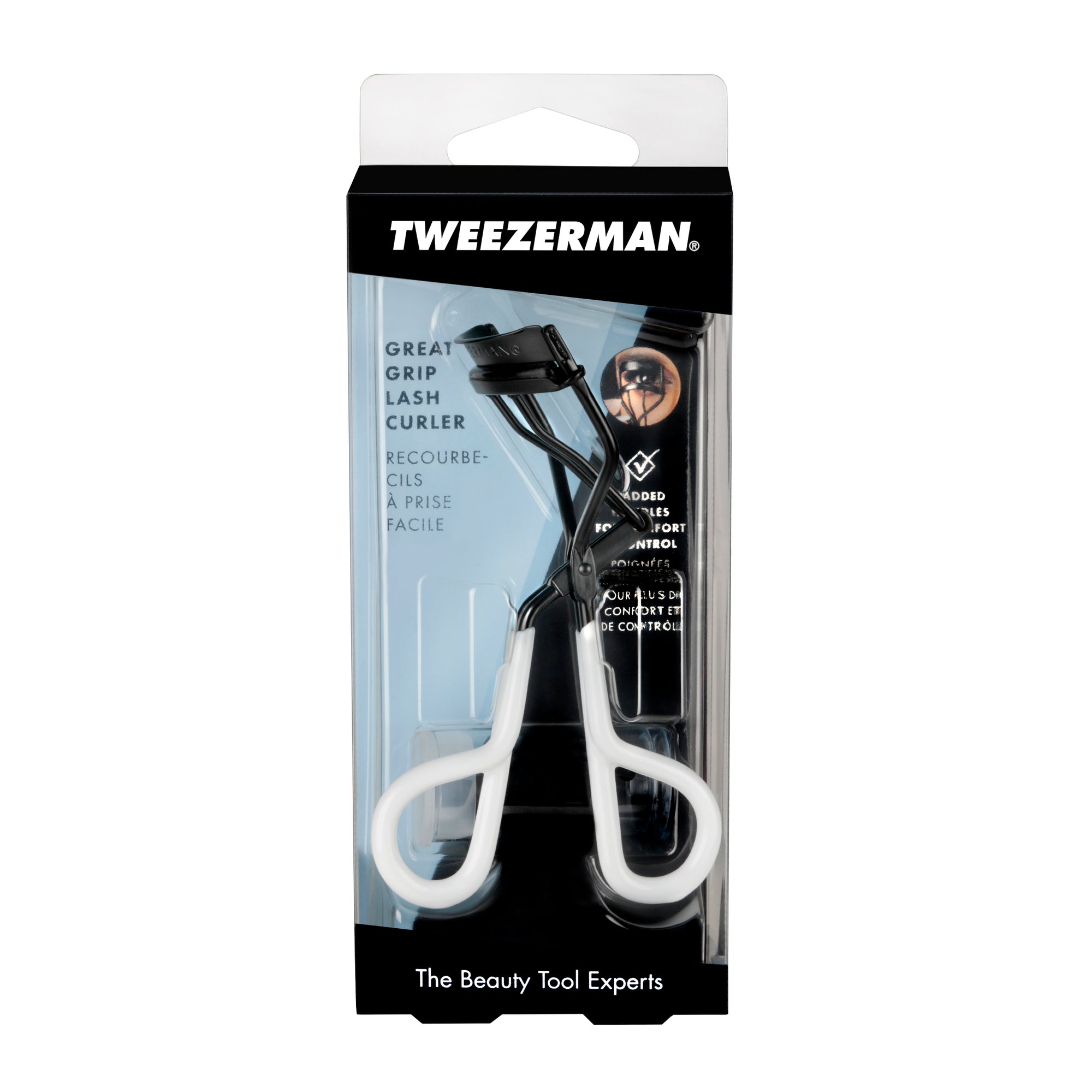 1050-R | Onyx Great Grip Eyelash Curler