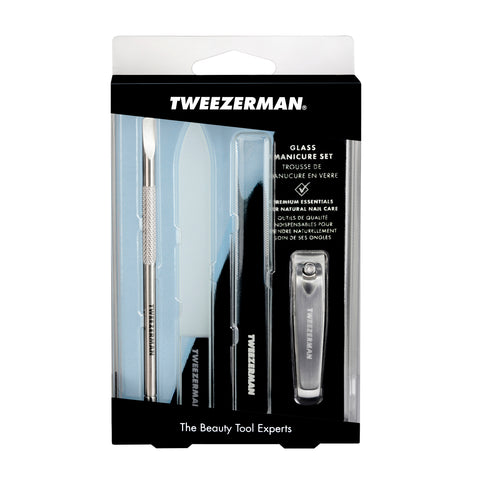 4207-R | Glass Manicure Set