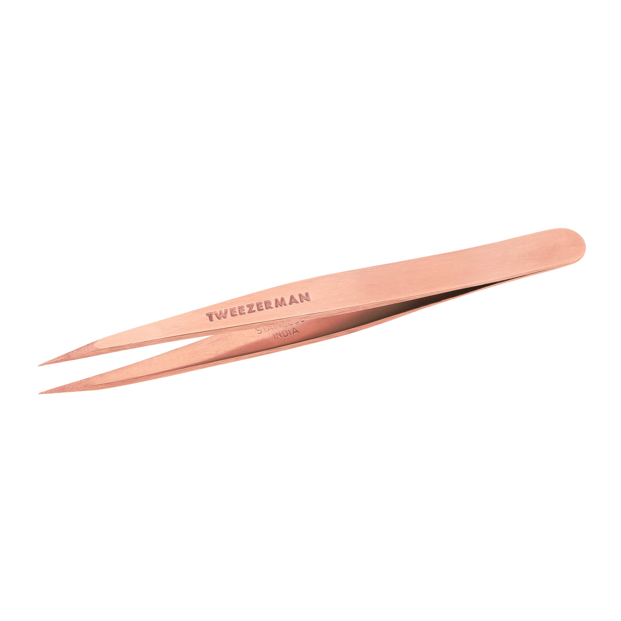1240-RGR | Point Tweezer Rose Gold