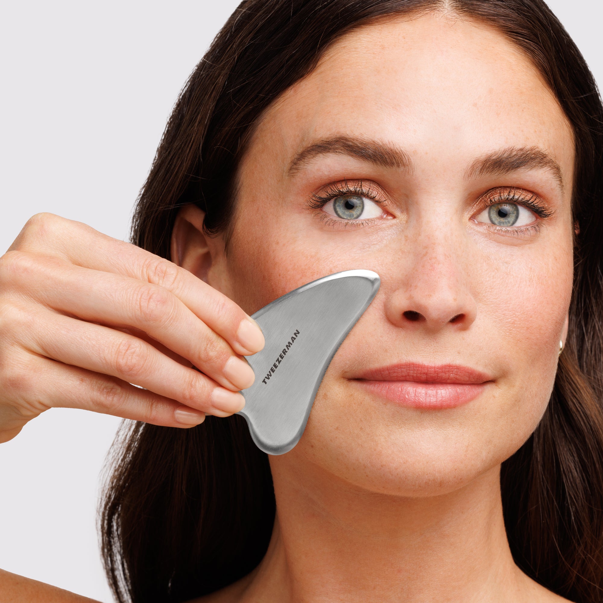 2756-R | Stainless Steel Gua Sha