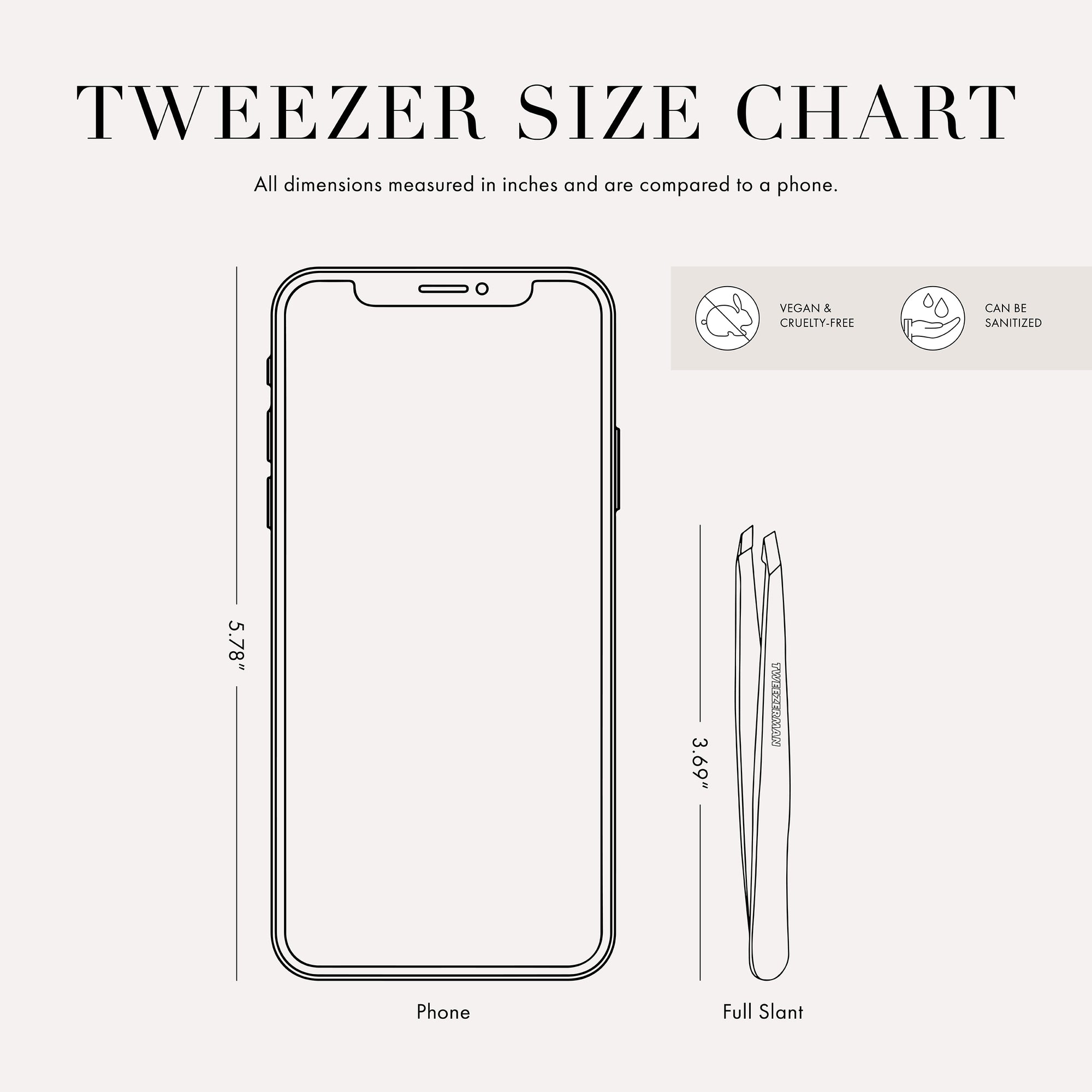 1230-NPP | Slant Tweezer Neon Pink