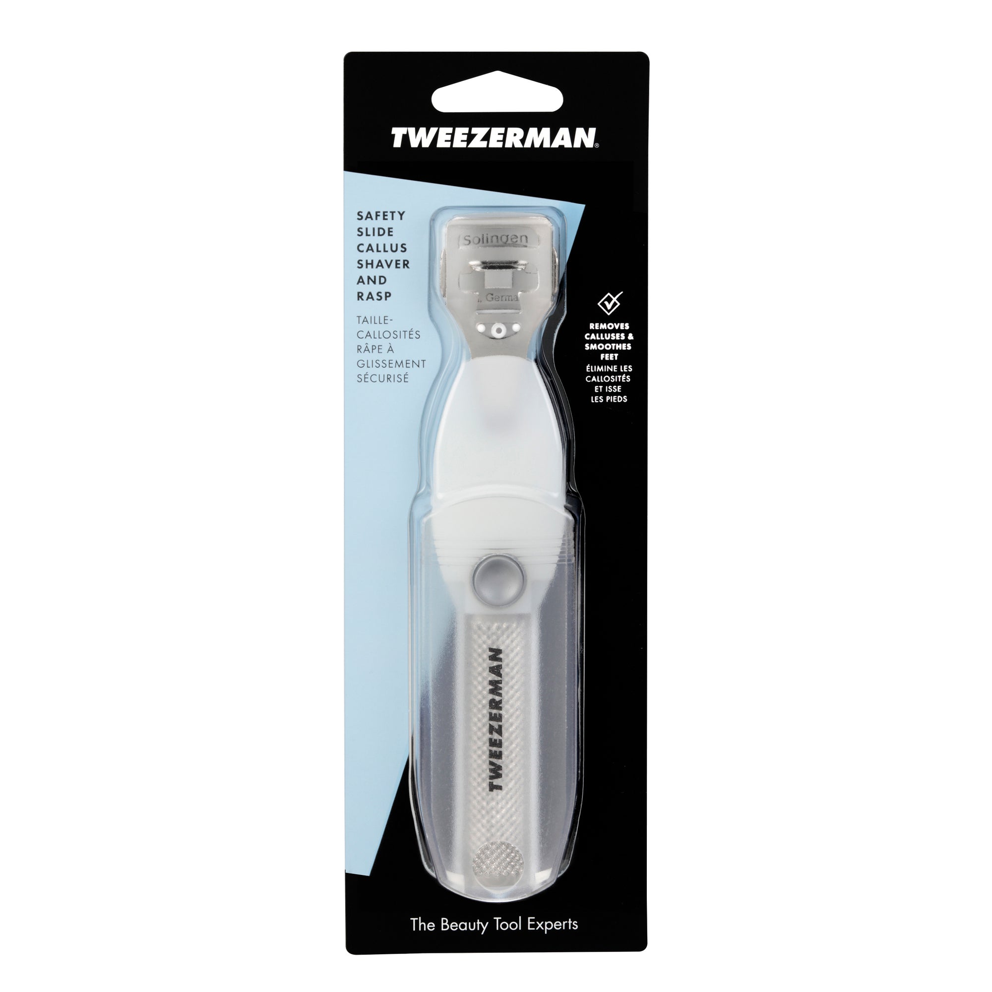 5055-R | Safety Slide Callus Shaver &amp; Rasp