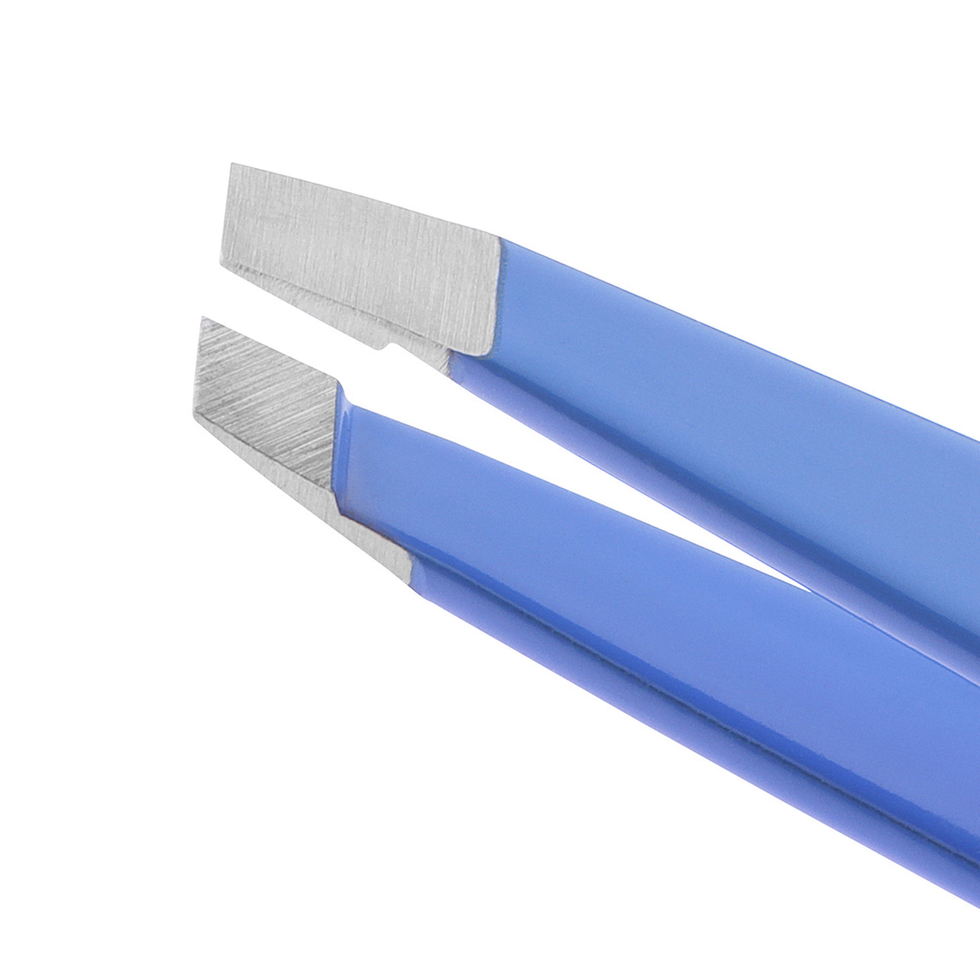 1230-BLR | Lapis Blue Slant Tweezer