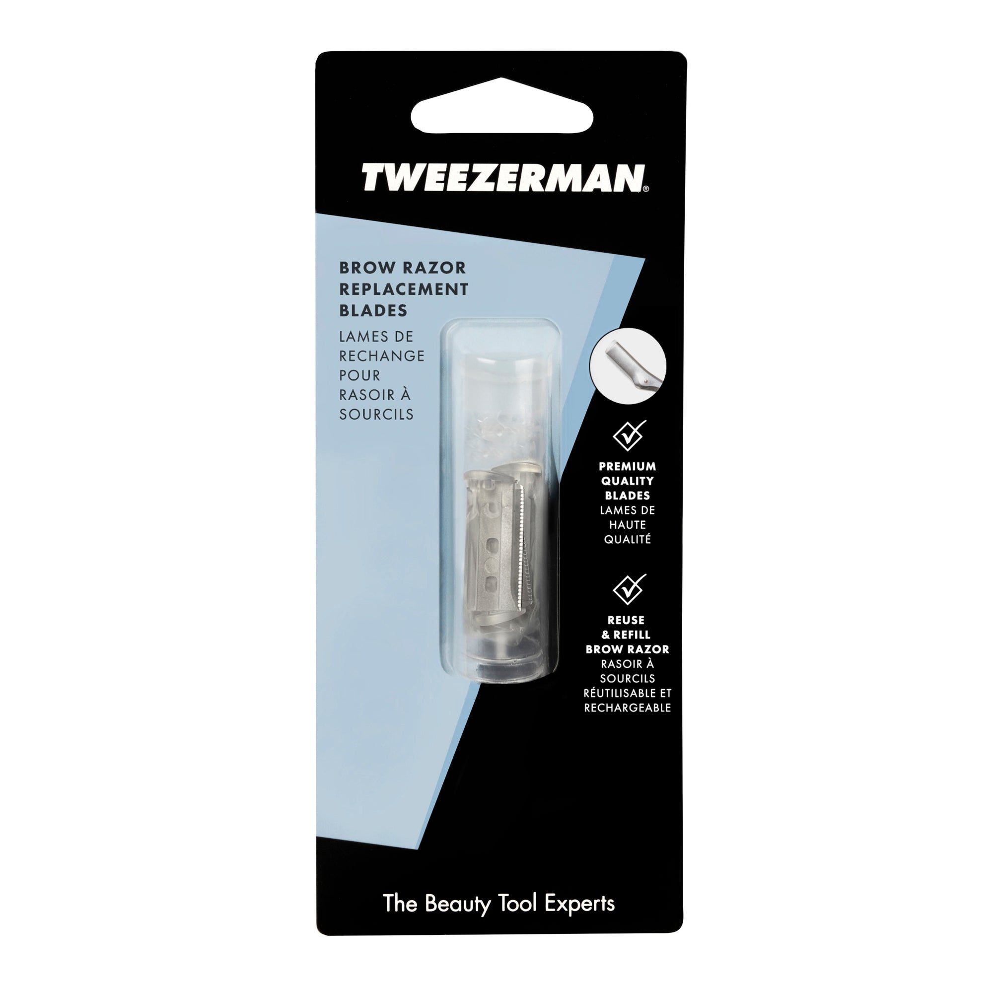 1022-R | Brow Razor Replacement Blades