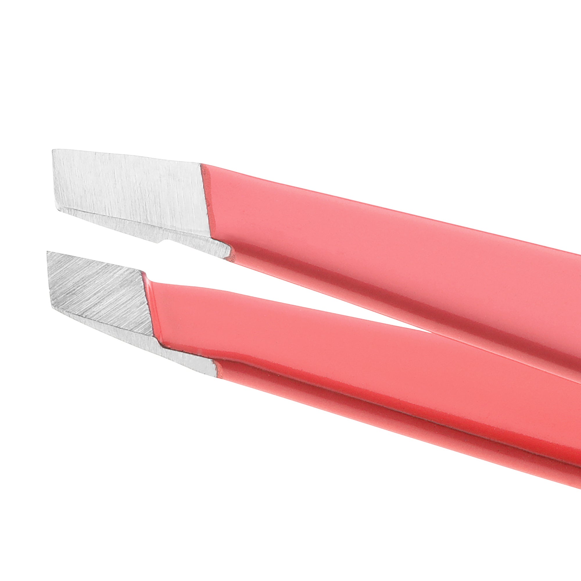 1248-PKLLT | Mini Slant Tweezer Geranium