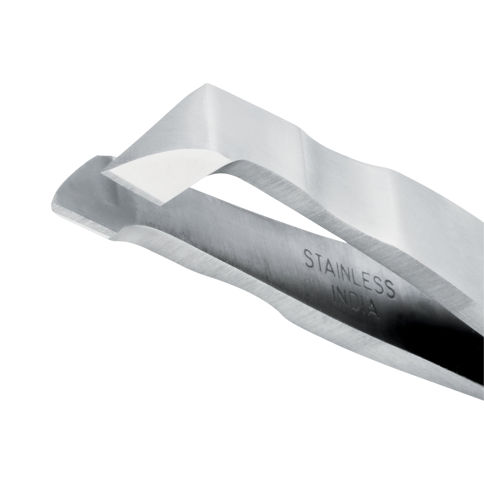 Stainless steel blades of mini cuticle nipper
