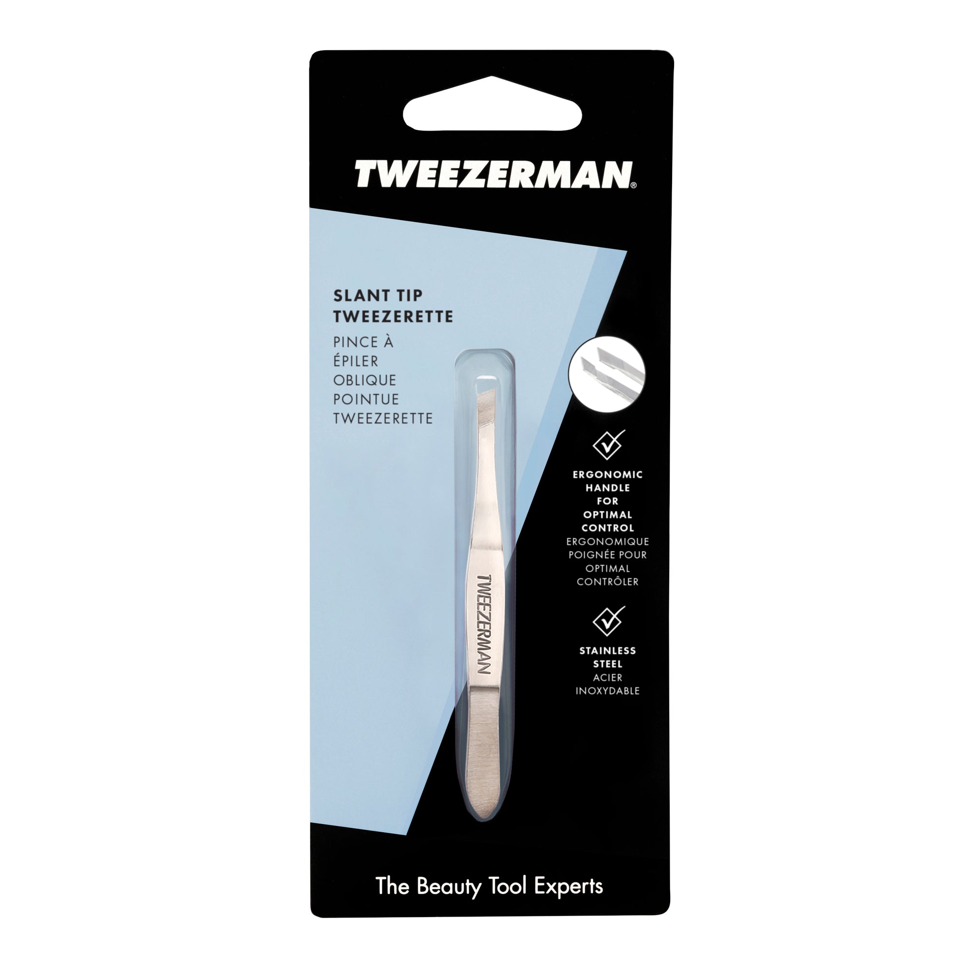 1130-P | Stainless Tweezerette Slant
