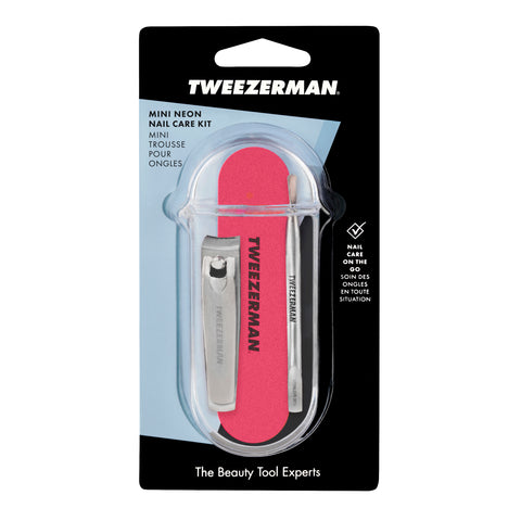 4076-R | Mini Neon Nail Care Kit