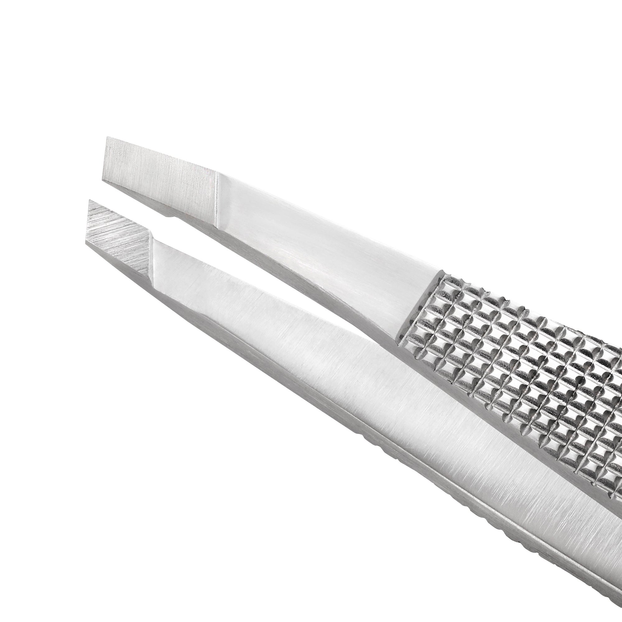 1218-R | Wide Grip Slant Tweeze