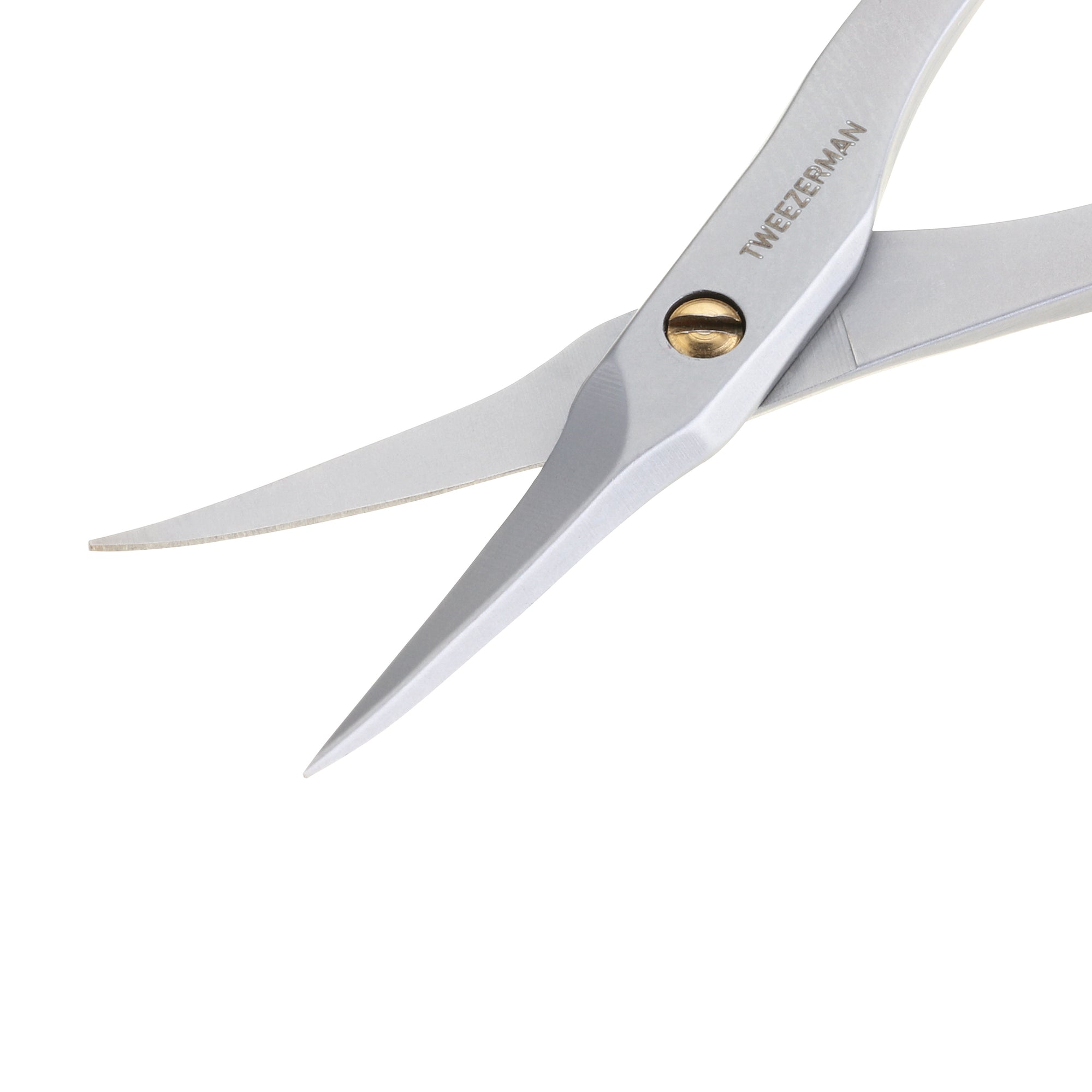 Open blades of Stainless Steel Cuticle Scissors