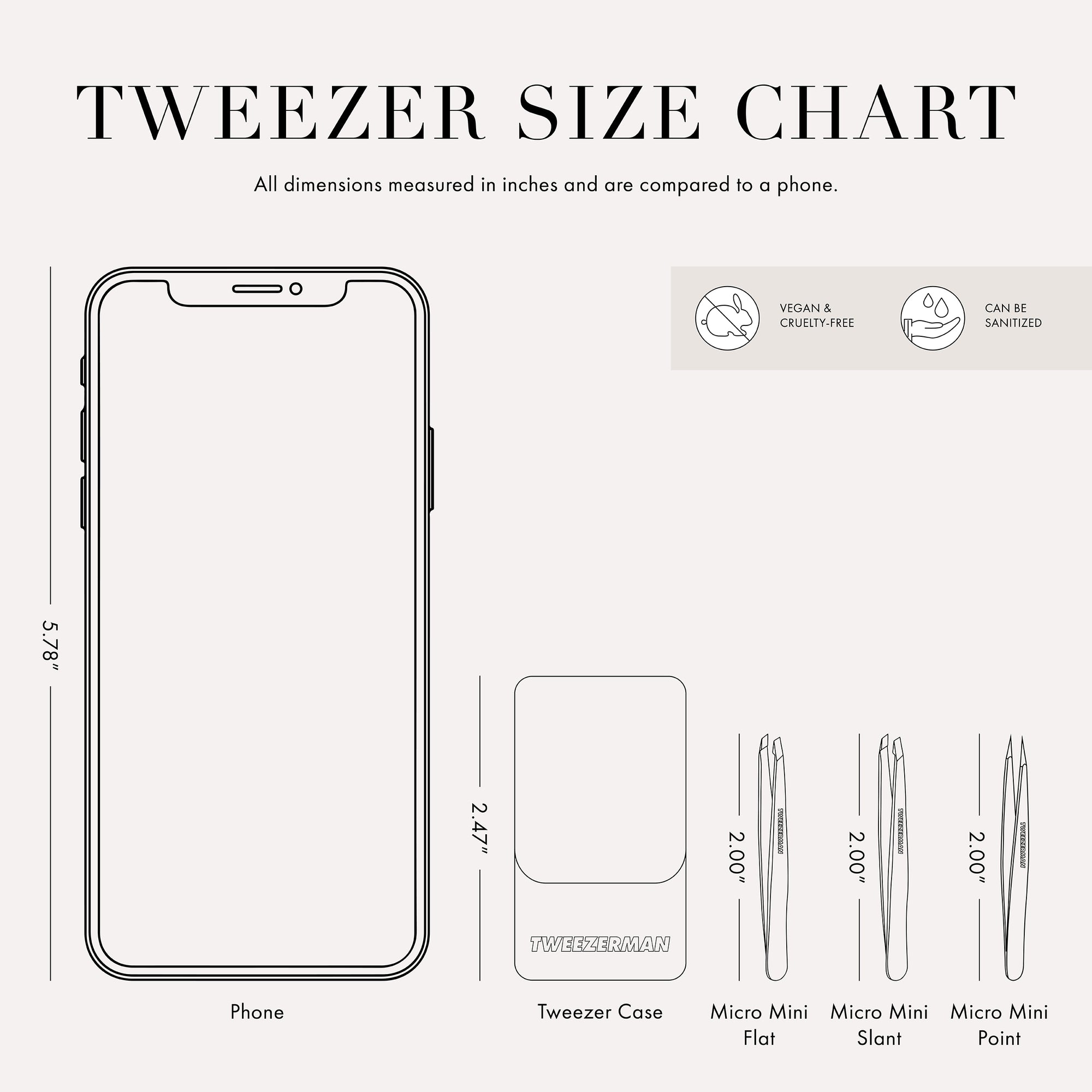 4267-R | Micro Mini Tweezer Set
