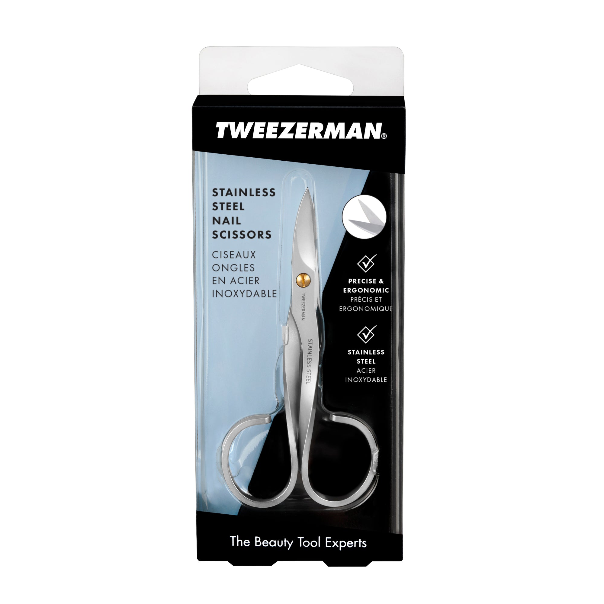 3005-R | Stainless Steel Nail Scissors