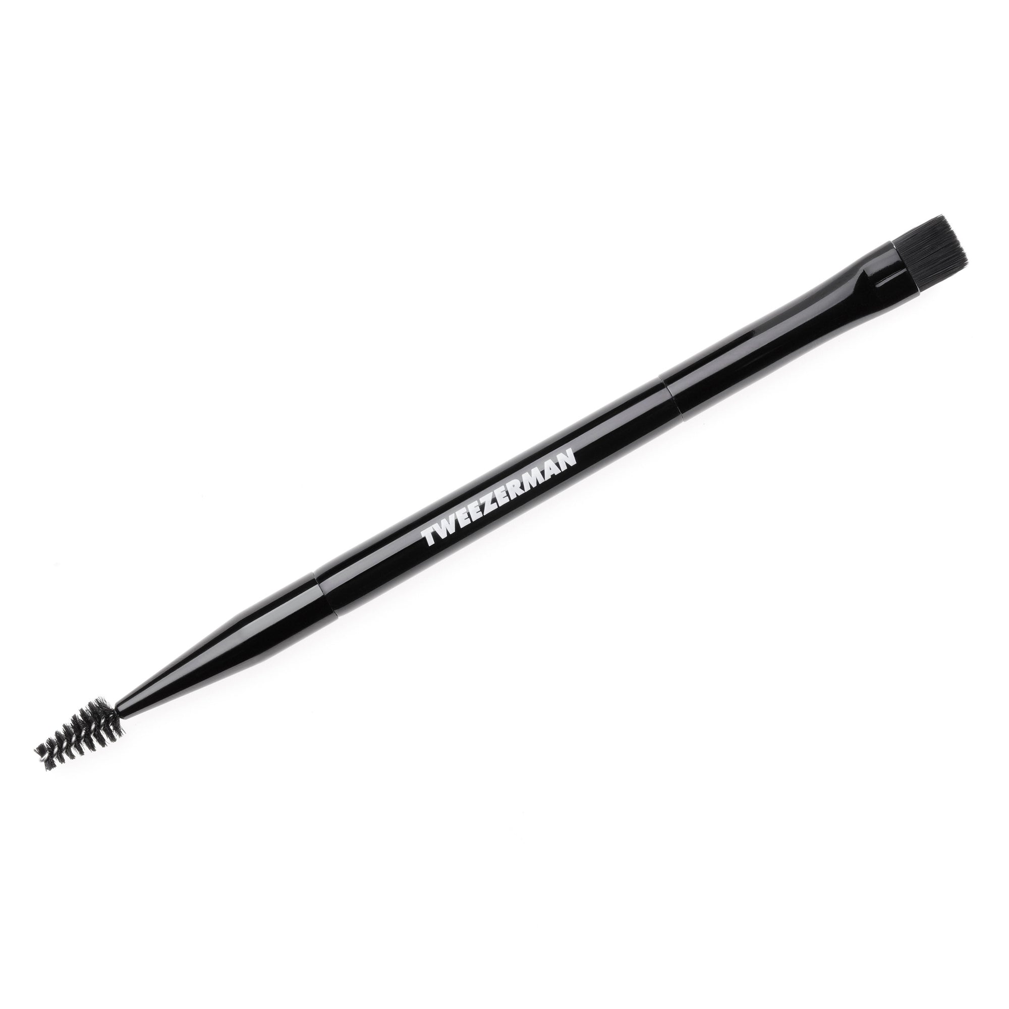 2201-R | Flat Brow Brush &amp; Spoolie