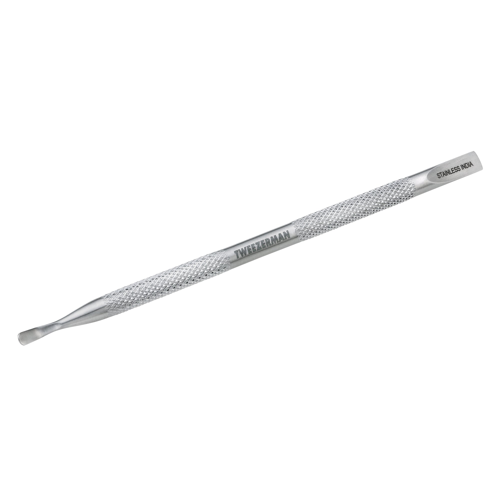 Dual Ended Stainless steel pushy and nail cleaner