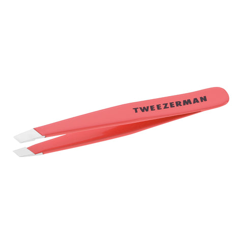 1248-PKLLT | Mini Slant Tweezer Geranium