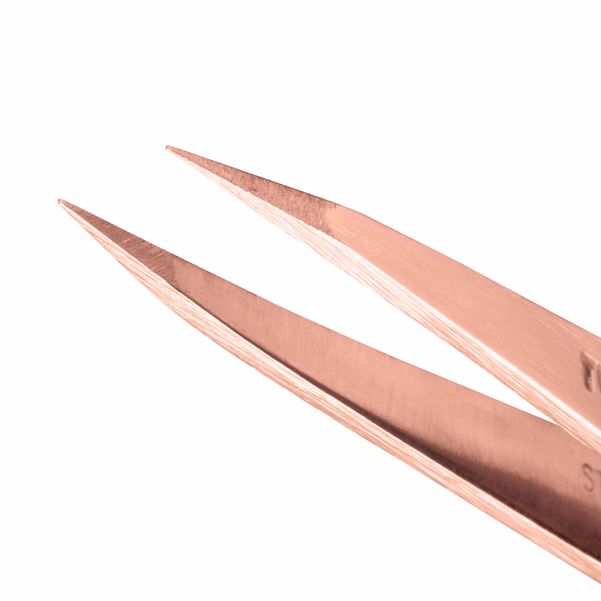 1240-RGR | Point Tweezer Rose Gold