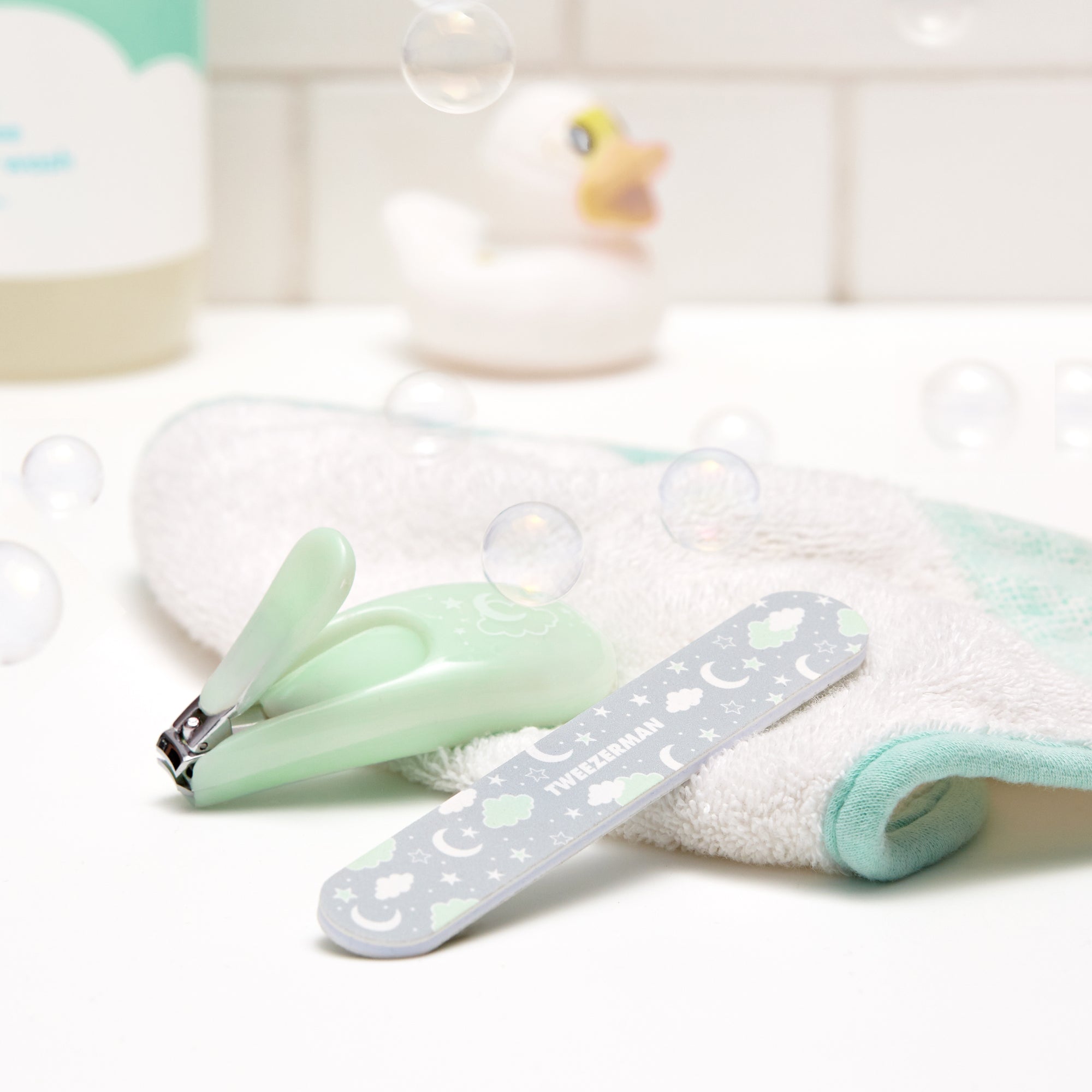 3065-R | Baby Nail Clipper With Bear
