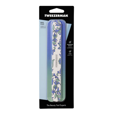Front of Packaging for Paisley Nail Files 3 Pack