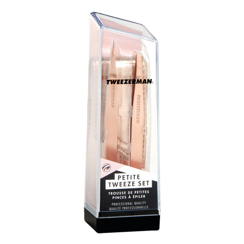 4048-RGLLT | Rose Gold Petite Tweeze Set