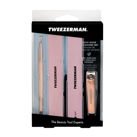 4218-R | Rose Gold Manicure Set