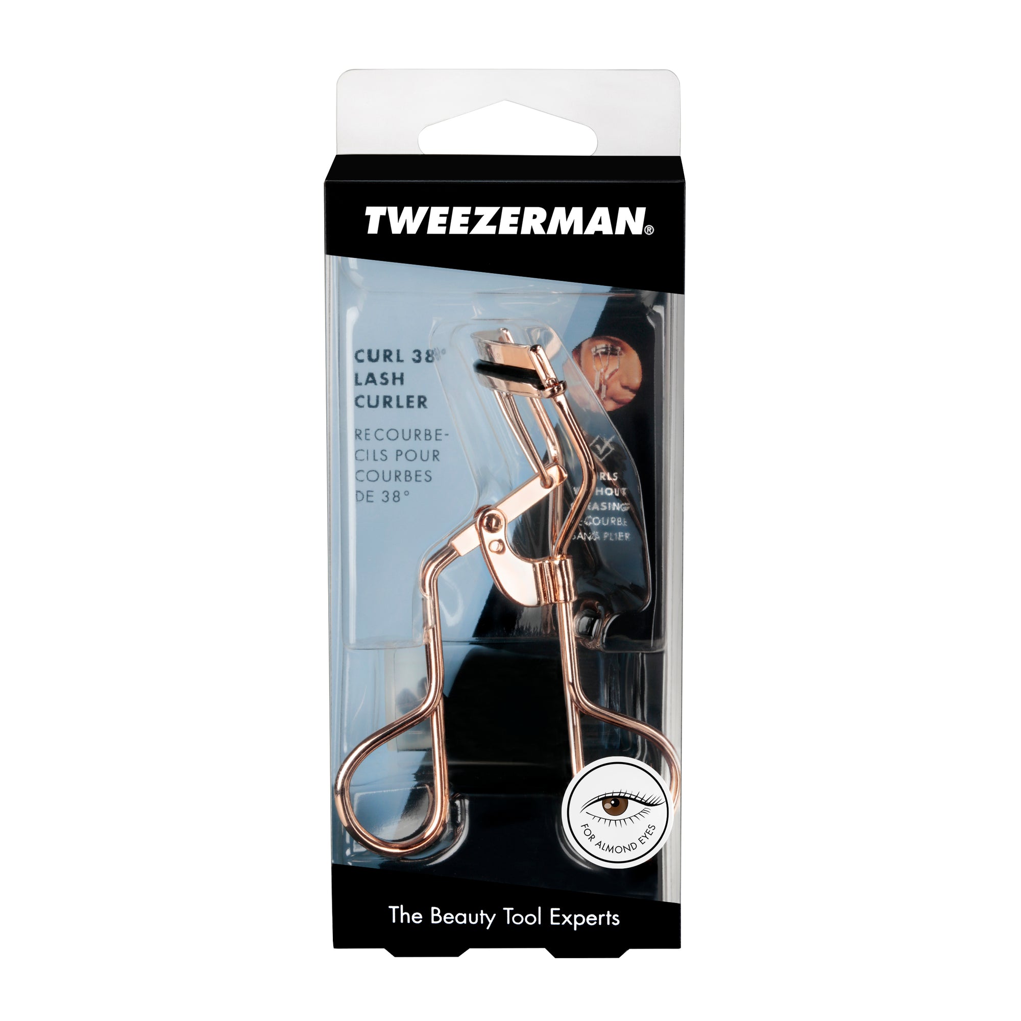 1055-PKR | Curl 38° Eyelash Curler