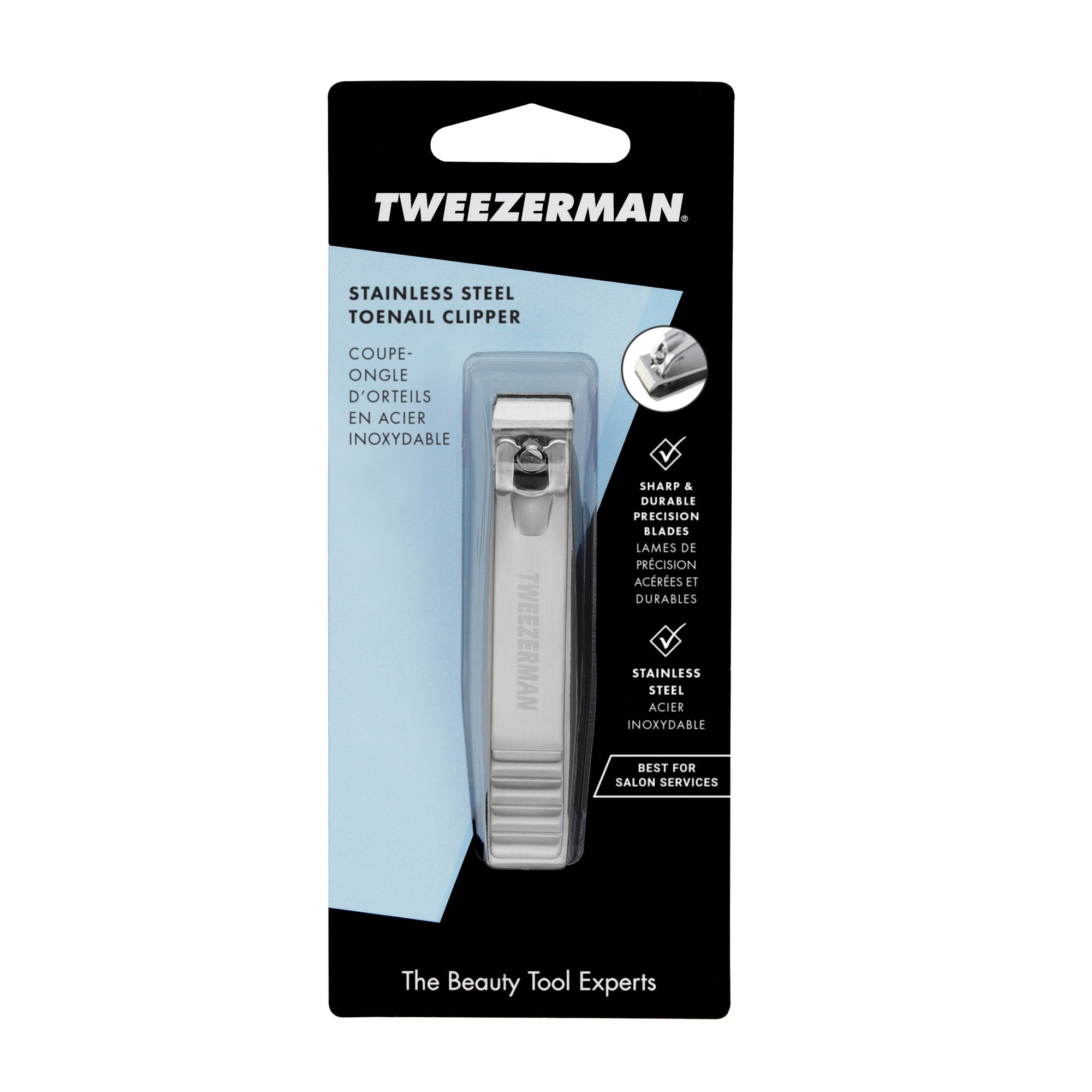 5011-P | Stainless Toenail Clipper