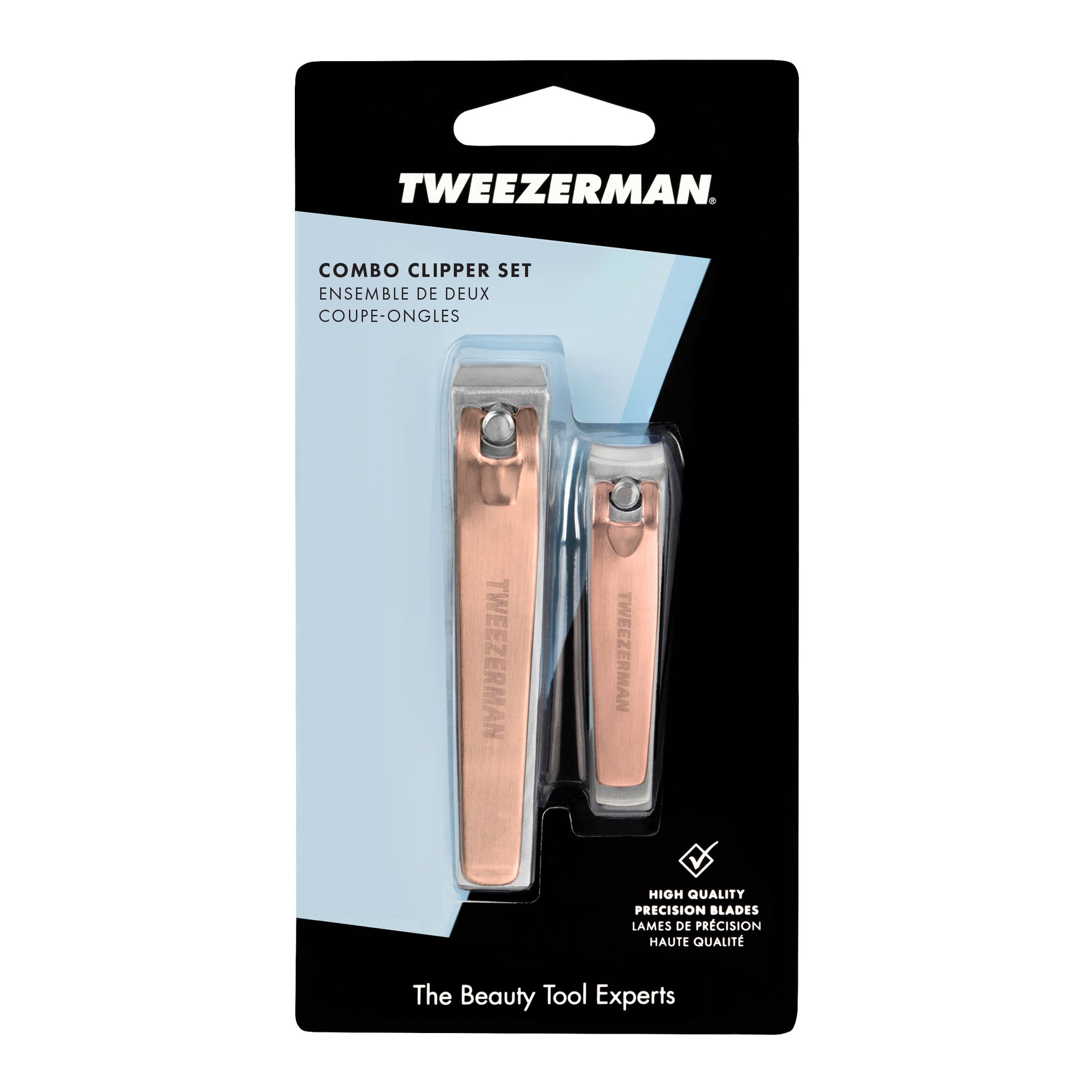 4004-R | Rose Gold Combo Clipper Set