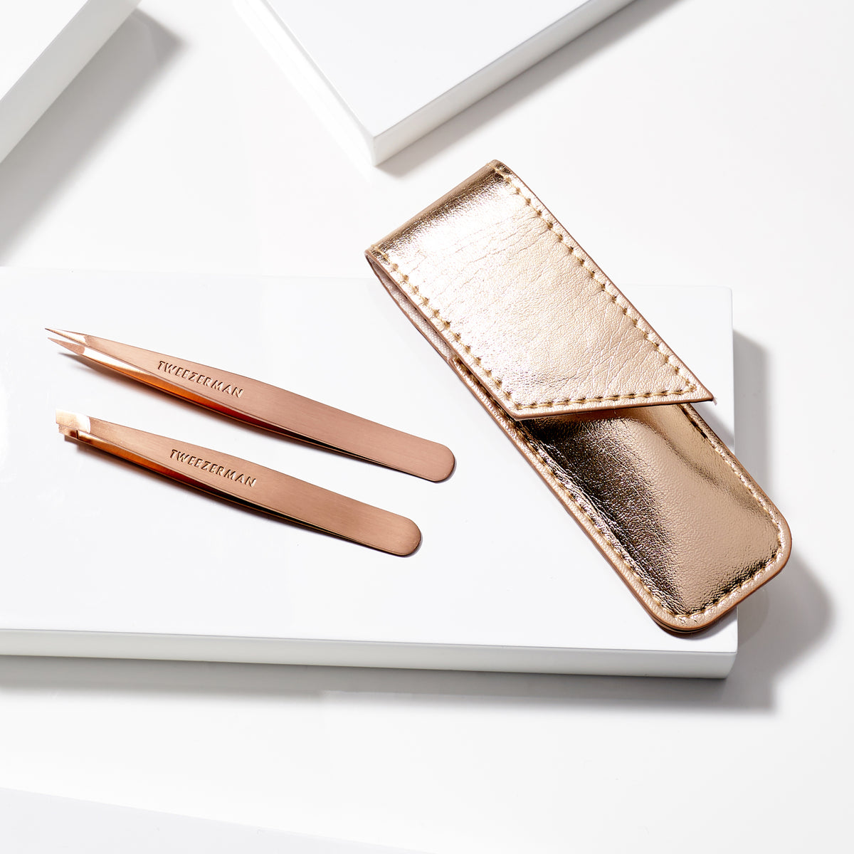4048-RSGR | Petite Tweeze Set Rose Gold